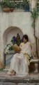 Flora griechisches weiblicher John William Waterhouse